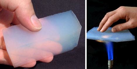  Aerogels: ¡Un Vistazo a los Materiales Más Ligero del Mundo!