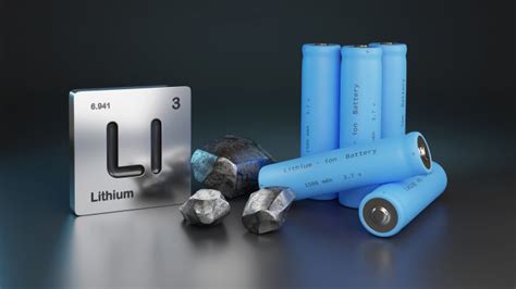 ¿Lithium: Un metal alcalino ligero que revoluciona la industria de las baterías?